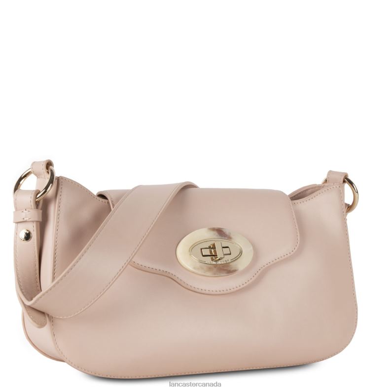 Women Shoulder Bag Marble Touch 4J6H4242 Bag Nude Lancaster Paris