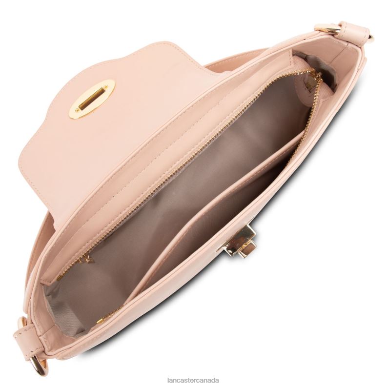Women Shoulder Bag Marble Touch 4J6H4242 Bag Nude Lancaster Paris