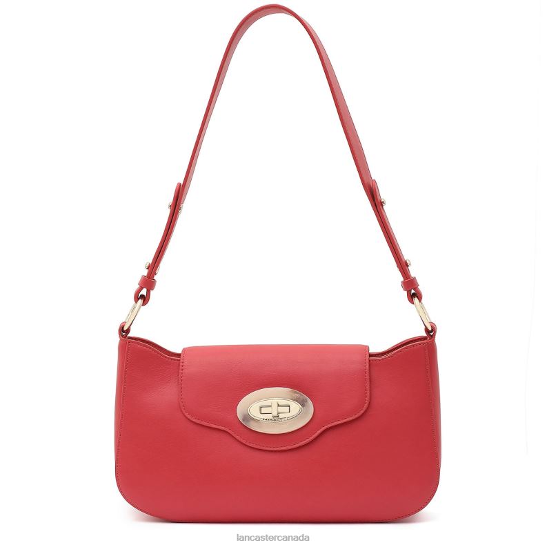 Women Shoulder Bag Marble Touch 4J6H4243 Bag Vermillon Lancaster Paris