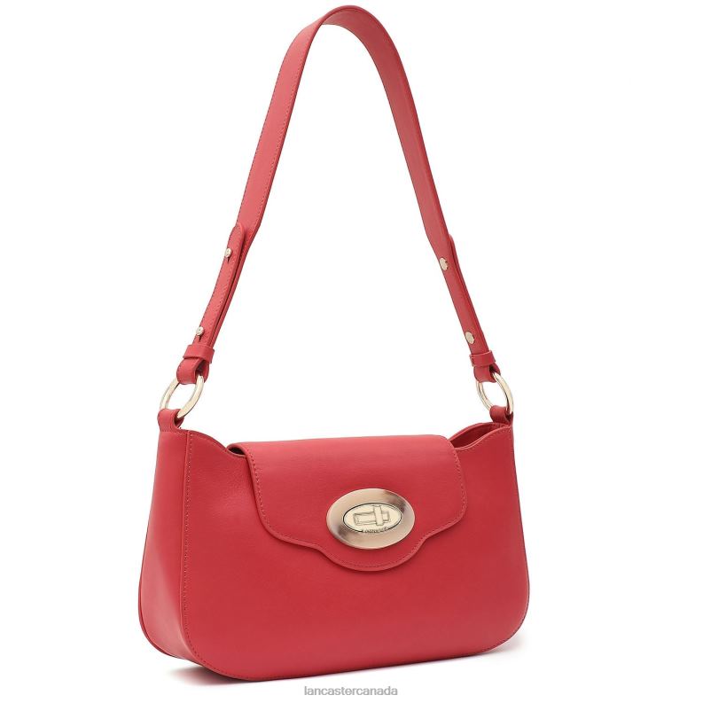 Women Shoulder Bag Marble Touch 4J6H4243 Bag Vermillon Lancaster Paris