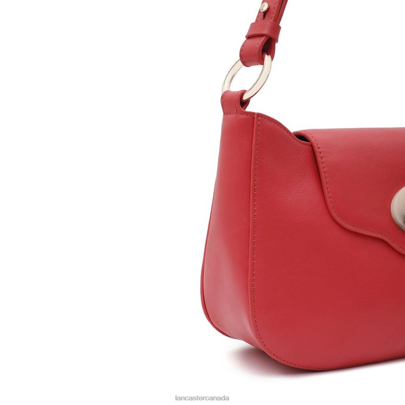 Women Shoulder Bag Marble Touch 4J6H4243 Bag Vermillon Lancaster Paris