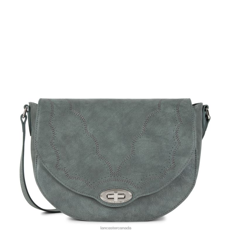 Women Shoulder Bag Santa Fe 4J6H4272 Bag Gris Lancaster Paris