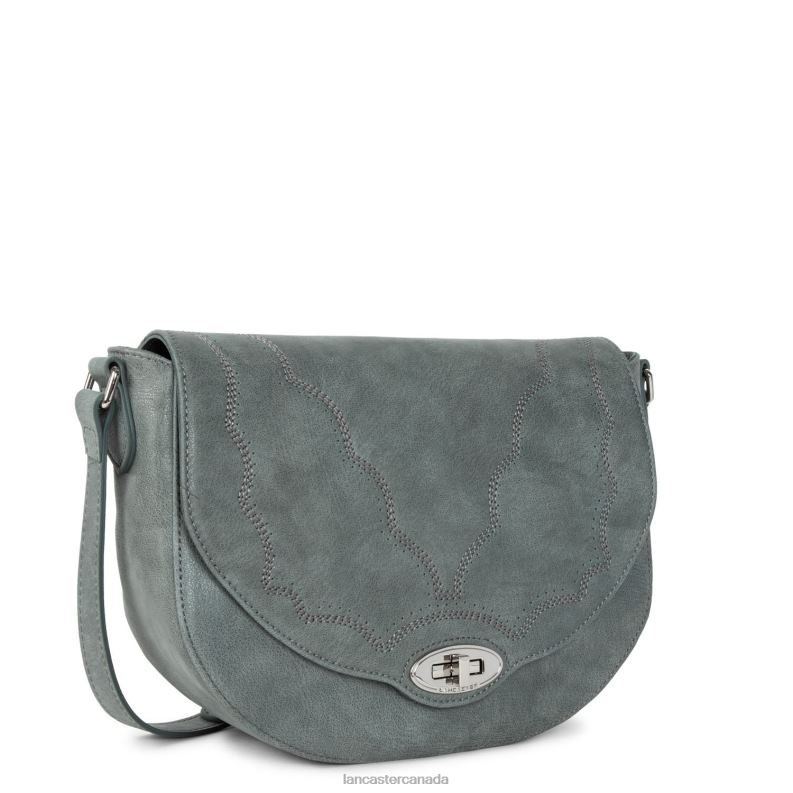 Women Shoulder Bag Santa Fe 4J6H4272 Bag Gris Lancaster Paris