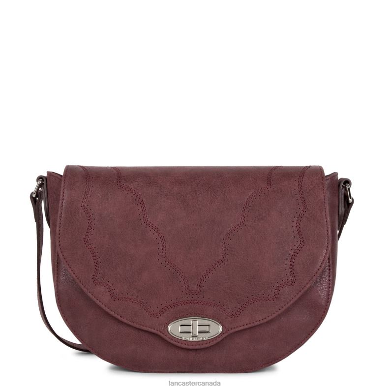 Women Shoulder Bag Santa Fe 4J6H4273 Bag Bordeaux Lancaster Paris