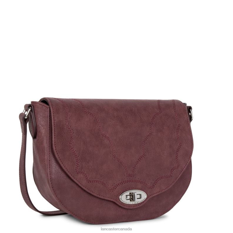 Women Shoulder Bag Santa Fe 4J6H4273 Bag Bordeaux Lancaster Paris