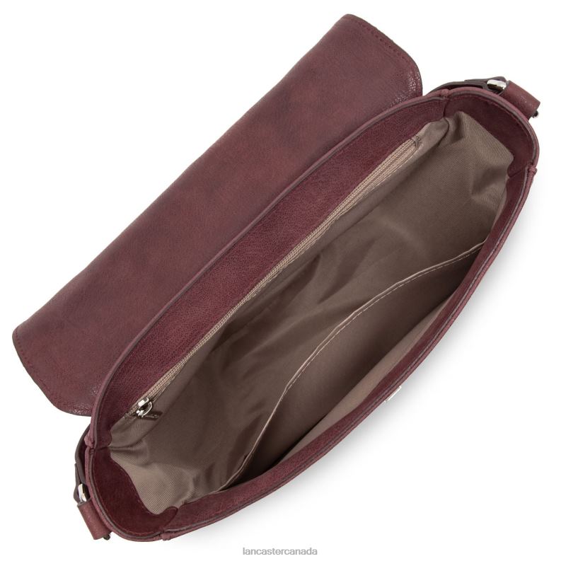 Women Shoulder Bag Santa Fe 4J6H4273 Bag Bordeaux Lancaster Paris