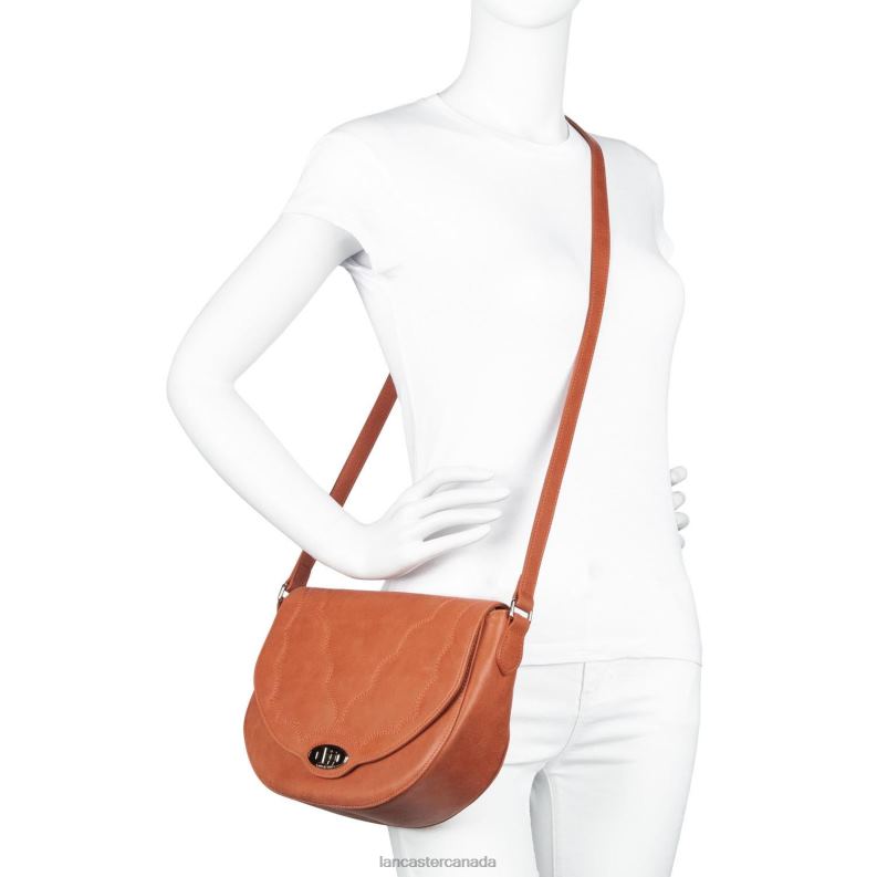 Women Shoulder Bag Santa Fe 4J6H4274 Bag Noir Lancaster Paris