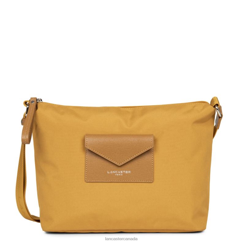 Women Shoulder Bag Smart Kba 4J6H3950 Bag Moutarde Lancaster Paris