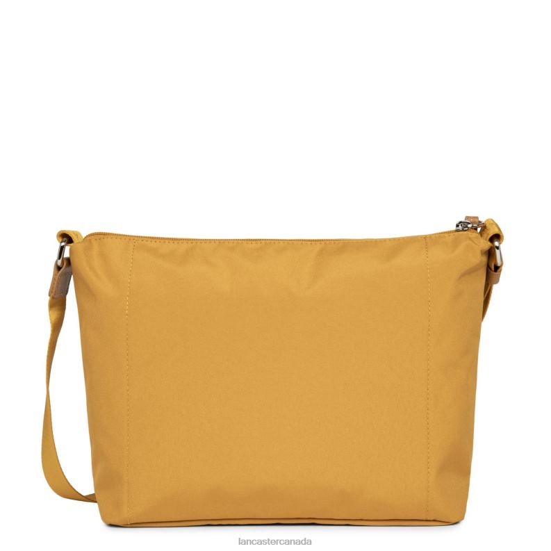 Women Shoulder Bag Smart Kba 4J6H3950 Bag Moutarde Lancaster Paris