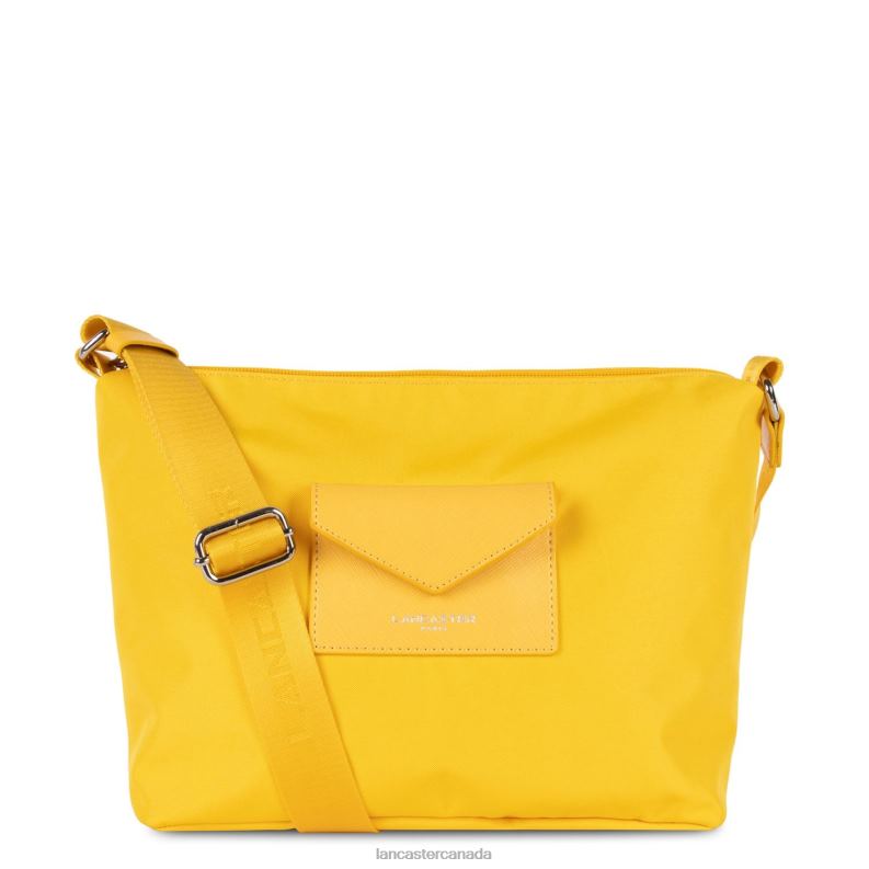Women Shoulder Bag Smart Kba 4J6H3954 Bag Jaune Lancaster Paris