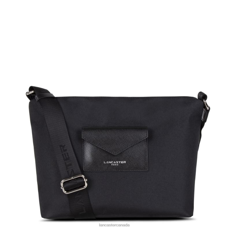 Women Shoulder Bag Smart Kba 4J6H3956 Bag Noir Lancaster Paris
