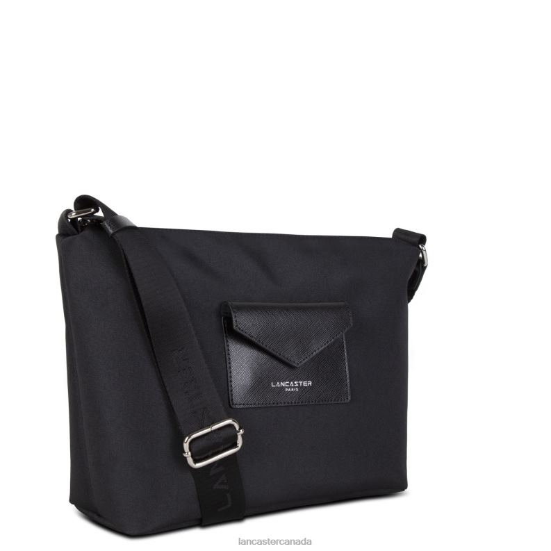 Women Shoulder Bag Smart Kba 4J6H3956 Bag Noir Lancaster Paris