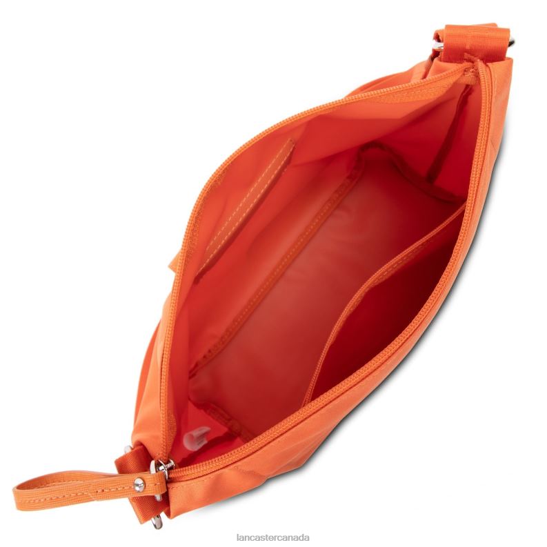Women Shoulder Bag Smart Kba 4J6H3957 Bag Orange Lancaster Paris