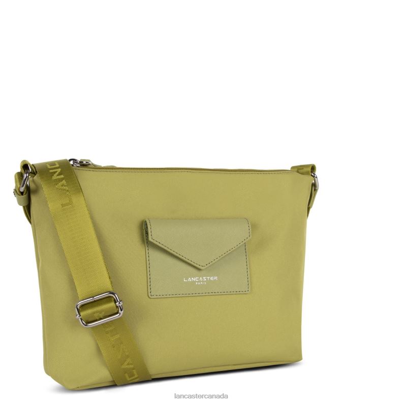 Women Shoulder Bag Smart Kba 4J6H3958 Bag Pistache Lancaster Paris