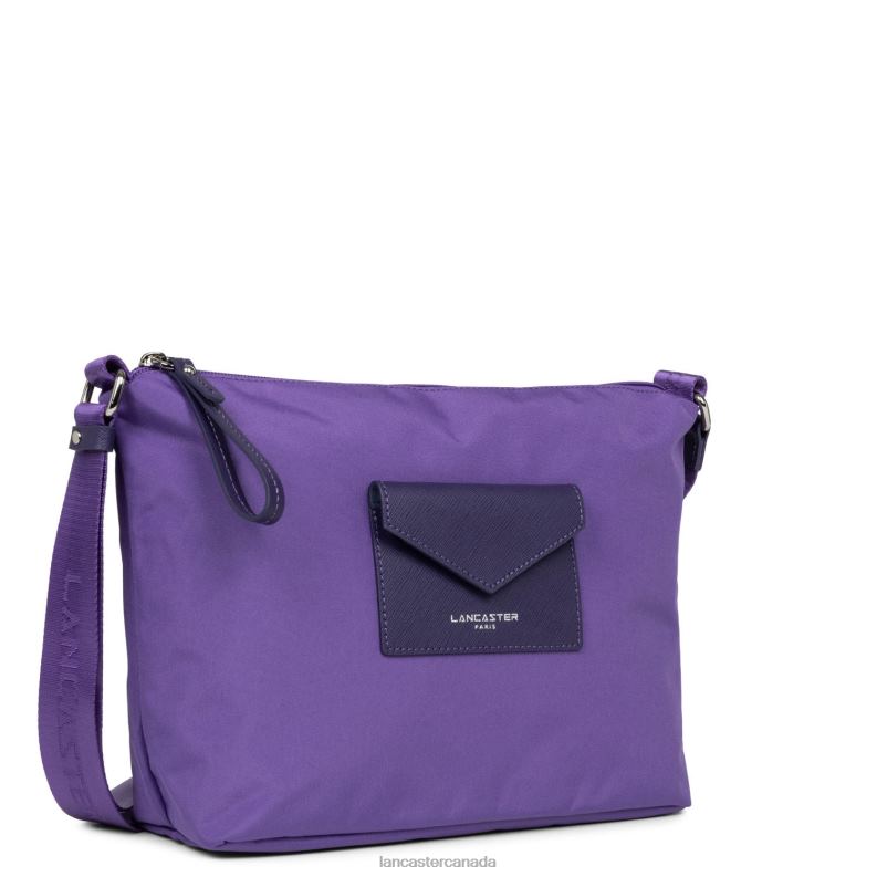 Women Shoulder Bag Smart Kba 4J6H3962 Bag Violet Lancaster Paris