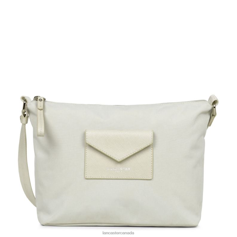 Women Shoulder Bag Smart Kba 4J6H3963 Bag Ecru Lancaster Paris