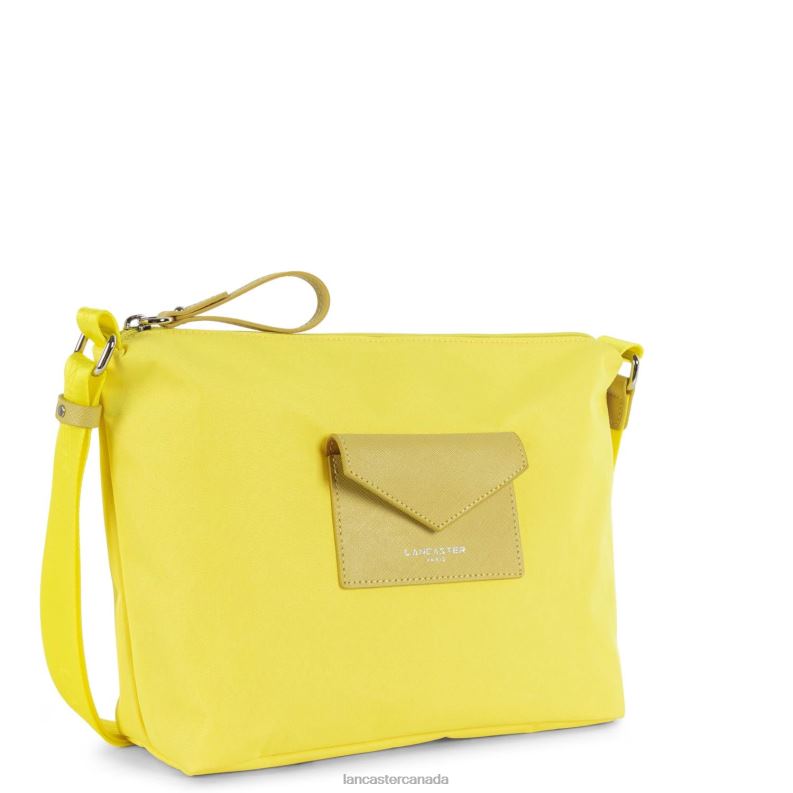 Women Shoulder Bag Smart Kba 4J6H3965 Bag Citron Lancaster Paris