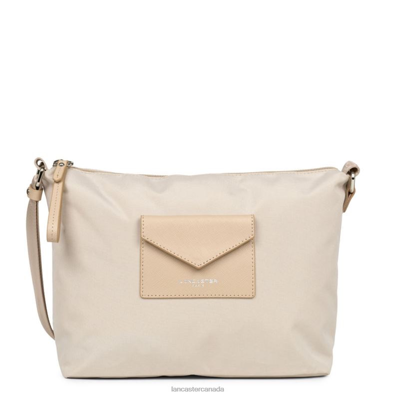 Women Shoulder Bag Smart Kba 4J6H3967 Bag Nude Lancaster Paris