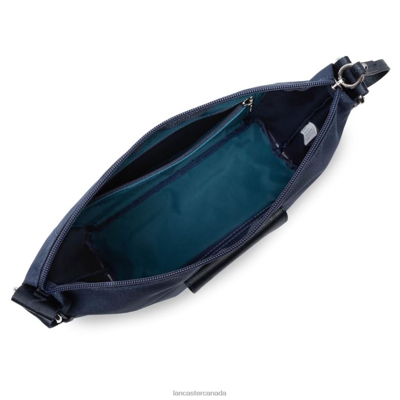 Women Shoulder Bag Smart Kba 4J6H3968 Bag Bleu Fonce-Bleu Paon Lancaster Paris