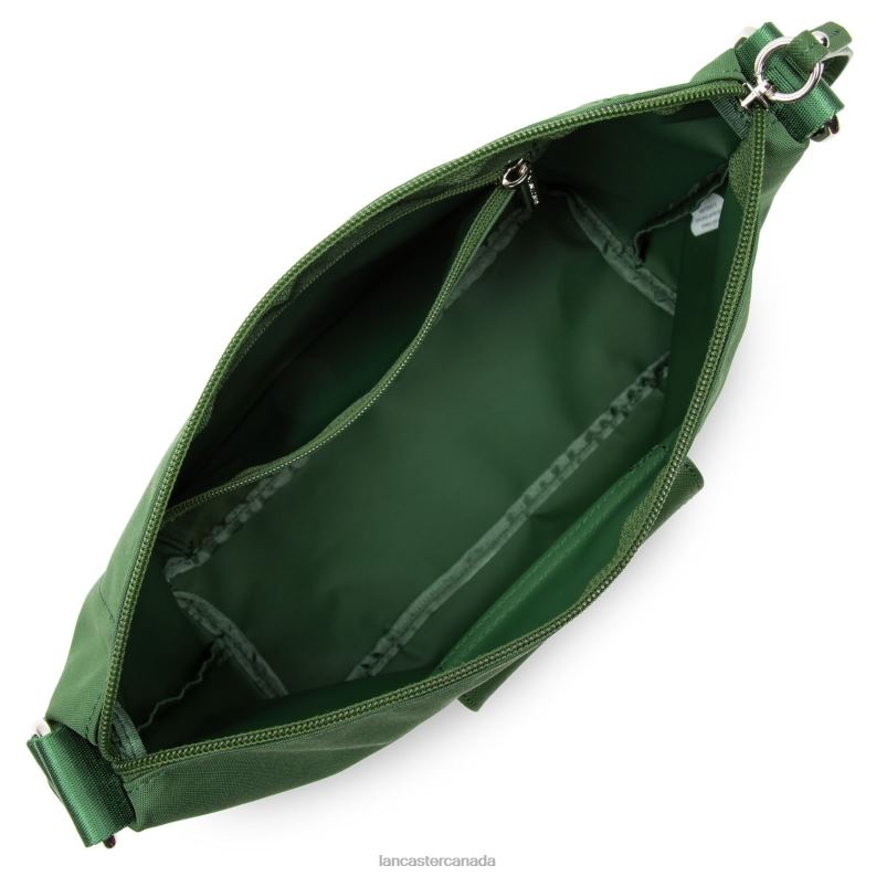 Women Shoulder Bag Smart Kba 4J6H3971 Bag Vert Pin Lancaster Paris