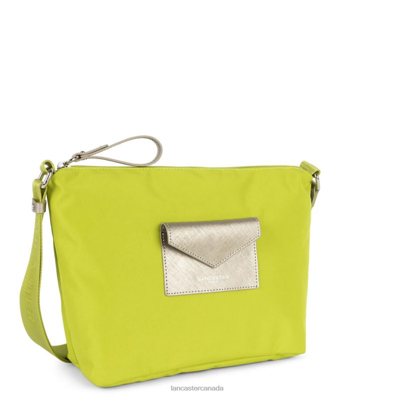 Women Shoulder Bag Smart Kba 4J6H3972 Bag Celeri Lancaster Paris