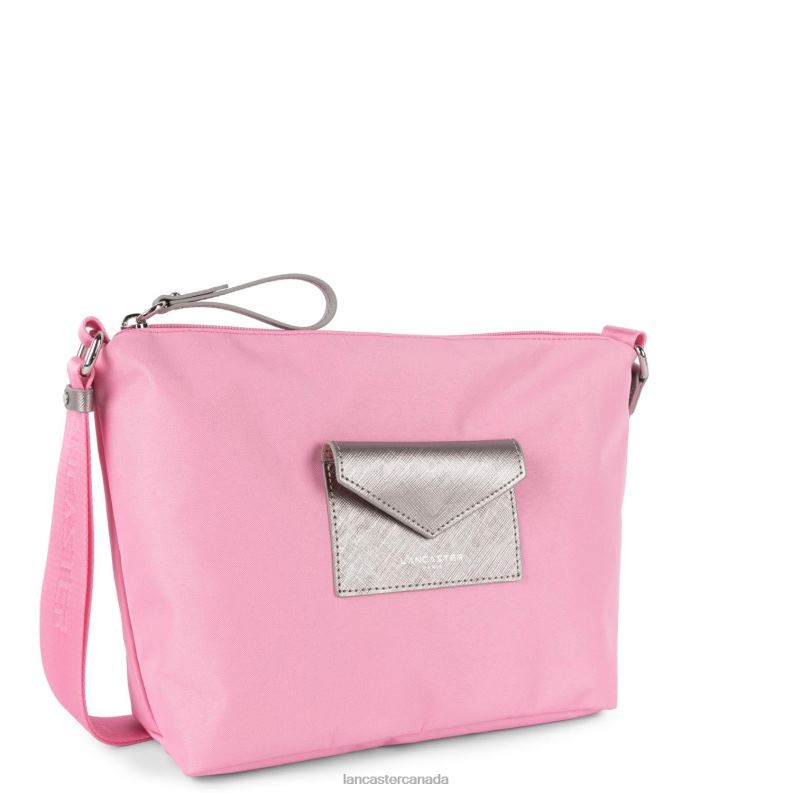 Women Shoulder Bag Smart Kba 4J6H3973 Bag Rose Lancaster Paris