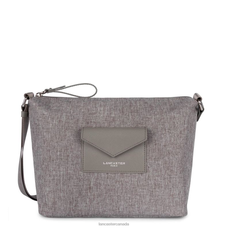 Women Shoulder Bag Smart Kba 4J6H3975 Bag Gris Lancaster Paris
