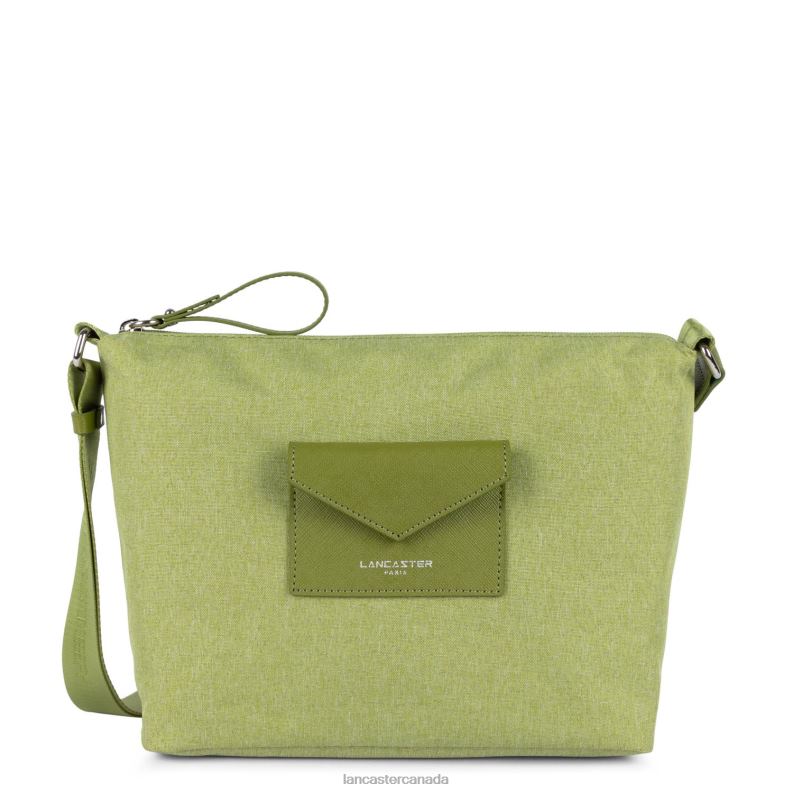 Women Shoulder Bag Smart Kba 4J6H3976 Bag Olive Lancaster Paris