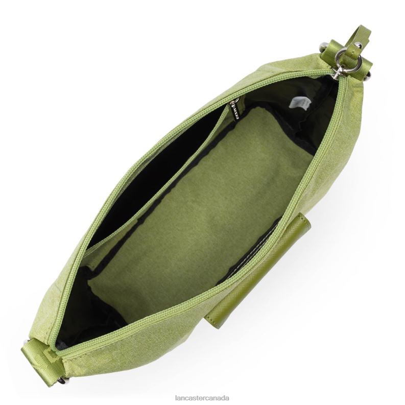 Women Shoulder Bag Smart Kba 4J6H3976 Bag Olive Lancaster Paris