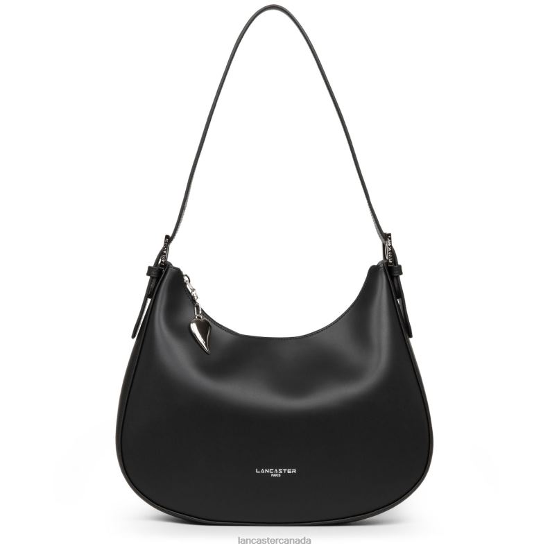 Women Shoulder Bag Smooth 4J6H4392 Bag Noir Lancaster Paris