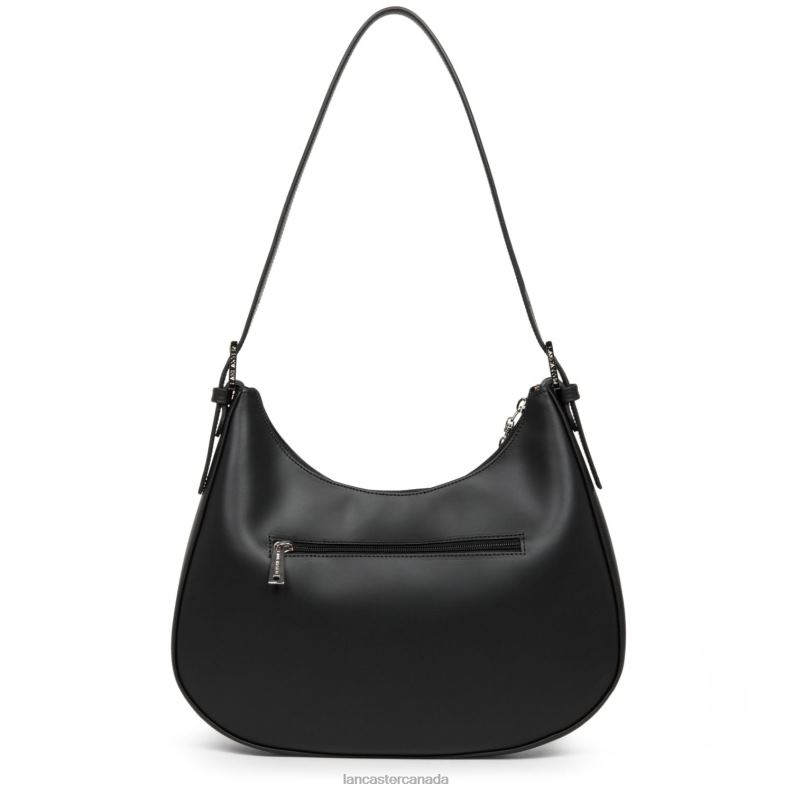 Women Shoulder Bag Smooth 4J6H4392 Bag Noir Lancaster Paris