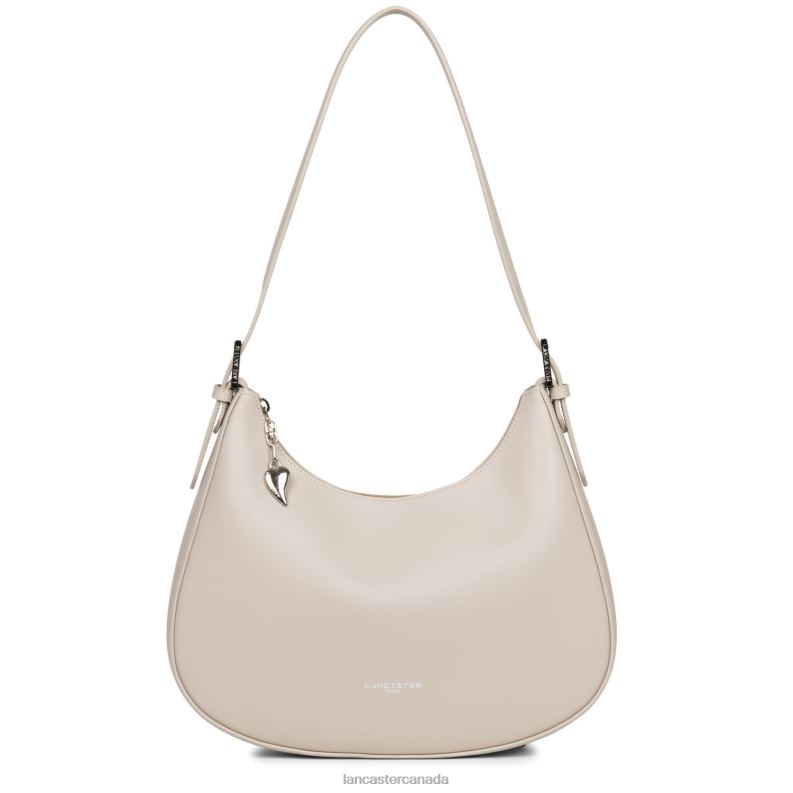 Women Shoulder Bag Smooth 4J6H4399 Bag Galet Rose Lancaster Paris