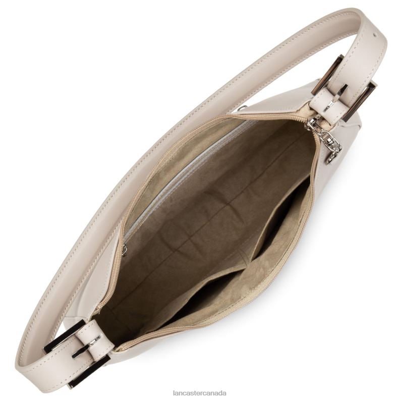 Women Shoulder Bag Smooth 4J6H4399 Bag Galet Rose Lancaster Paris
