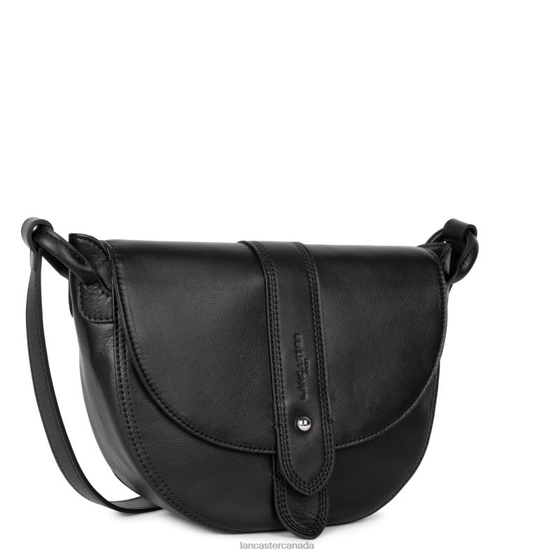 Women Shoulder Bag Soft Vintage 4J6H4380 Bag Noir Lancaster Paris