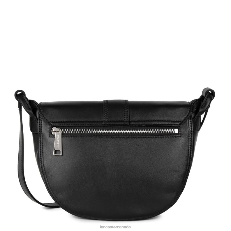 Women Shoulder Bag Soft Vintage 4J6H4380 Bag Noir Lancaster Paris