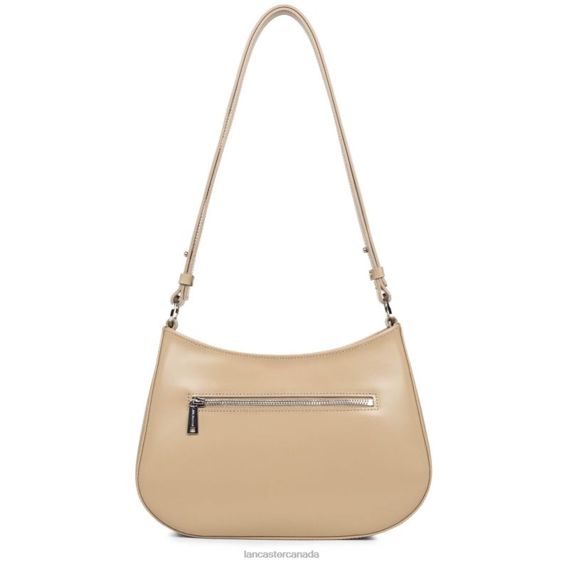 Women Shoulder Bag Suave Ace 4J6H3193 Bag Nude Lancaster Paris
