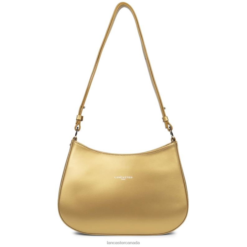 Women Shoulder Bag Suave Ace 4J6H3194 Bag Gold Antic Lancaster Paris