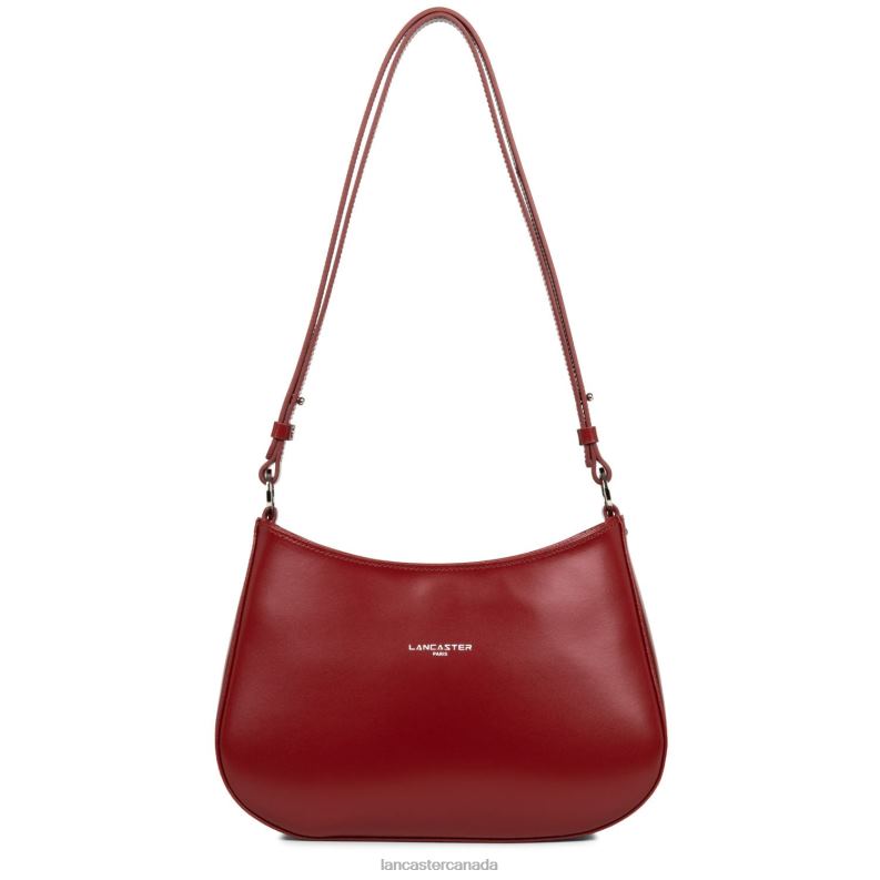 Women Shoulder Bag Suave Ace 4J6H3197 Bag Carmin Lancaster Paris