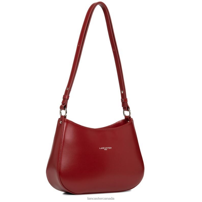 Women Shoulder Bag Suave Ace 4J6H3197 Bag Carmin Lancaster Paris