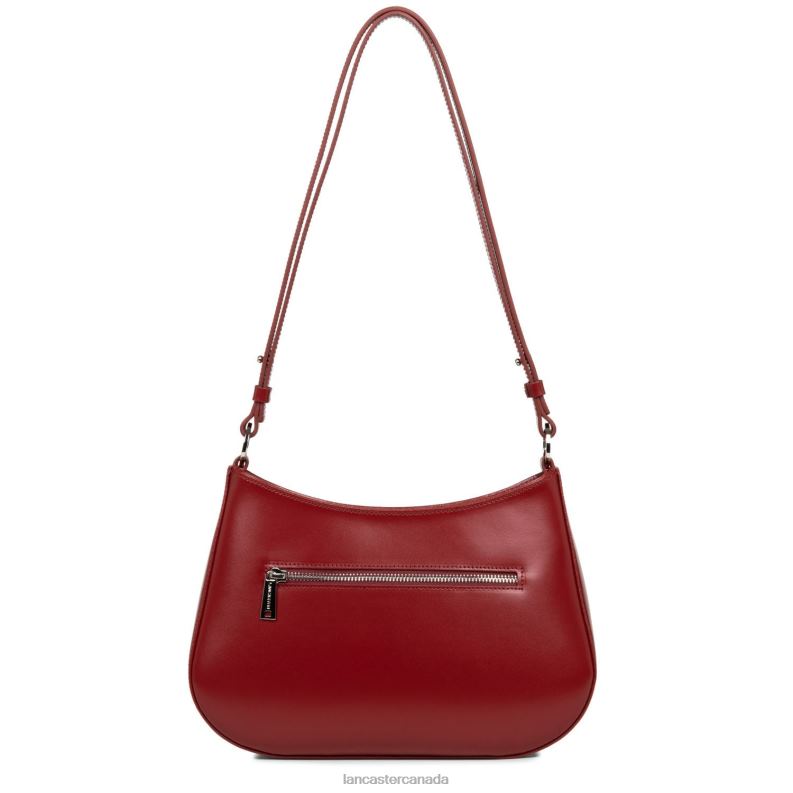 Women Shoulder Bag Suave Ace 4J6H3197 Bag Carmin Lancaster Paris