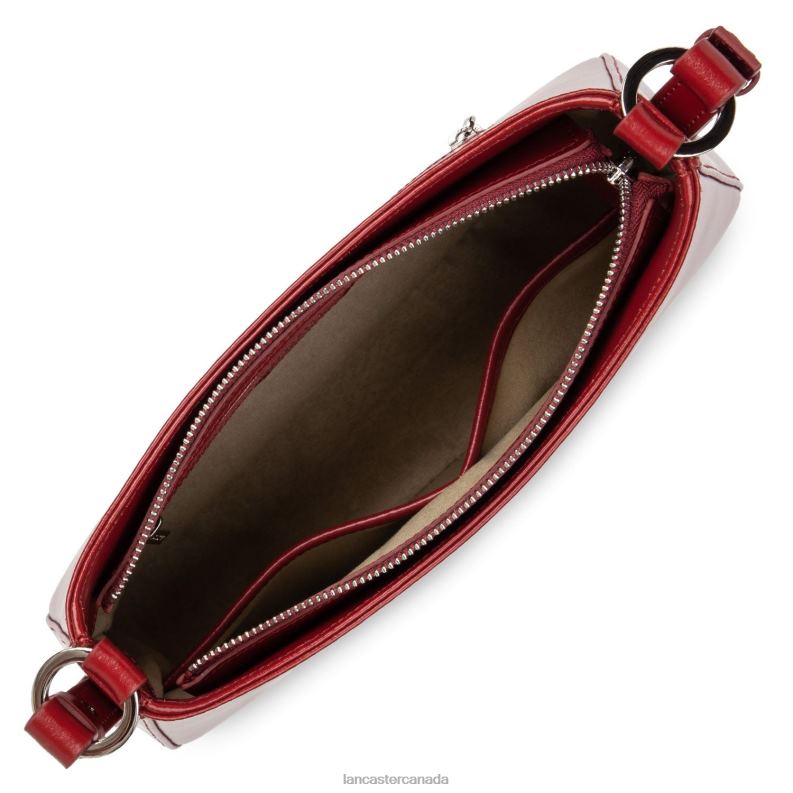 Women Shoulder Bag Suave Ace 4J6H3197 Bag Carmin Lancaster Paris