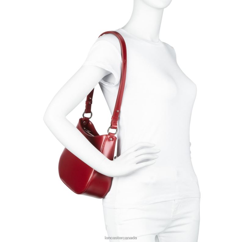 Women Shoulder Bag Suave Ace 4J6H3197 Bag Carmin Lancaster Paris
