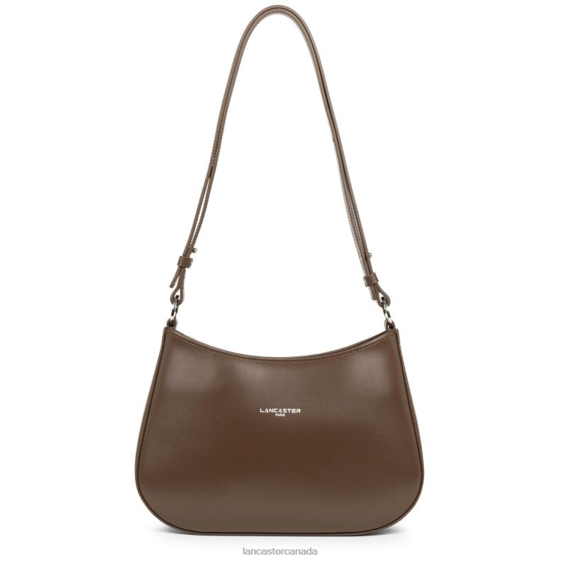 Women Shoulder Bag Suave Ace 4J6H3198 Bag Marron Lancaster Paris