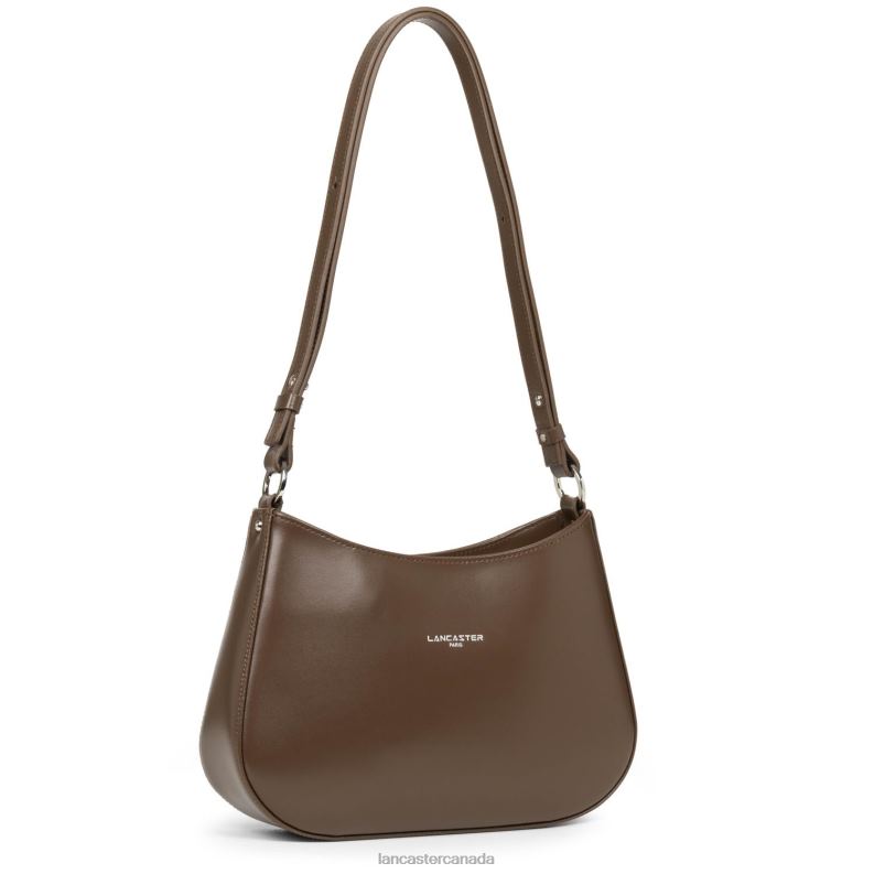 Women Shoulder Bag Suave Ace 4J6H3198 Bag Marron Lancaster Paris