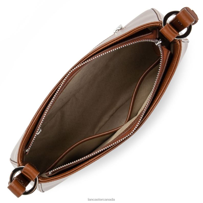 Women Shoulder Bag Suave Ace 4J6H3200 Bag Camel Lancaster Paris