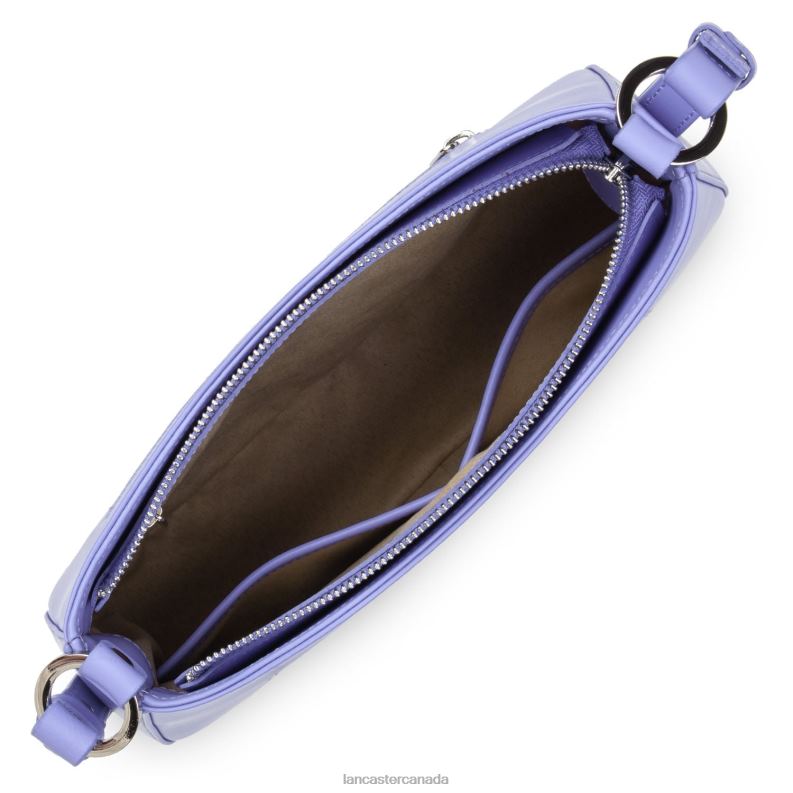 Women Shoulder Bag Suave Ace 4J6H3202 Bag Lavande Lancaster Paris