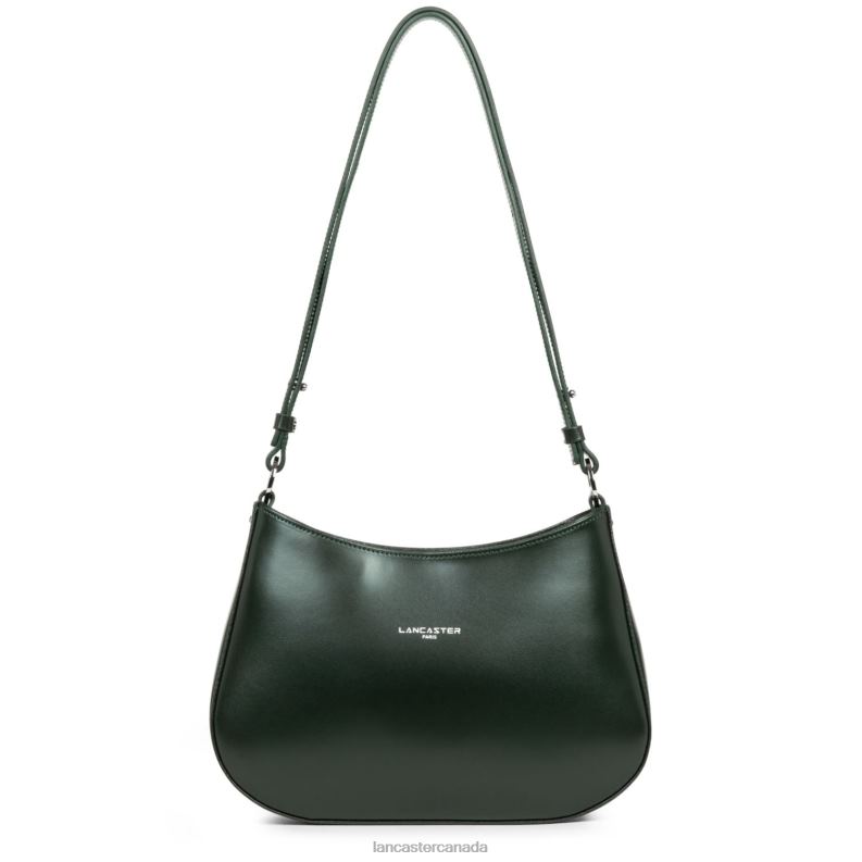 Women Shoulder Bag Suave Ace 4J6H3203 Bag Vert Pin Lancaster Paris