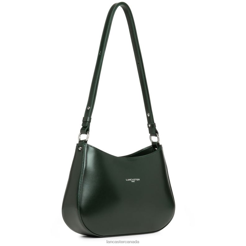 Women Shoulder Bag Suave Ace 4J6H3203 Bag Vert Pin Lancaster Paris