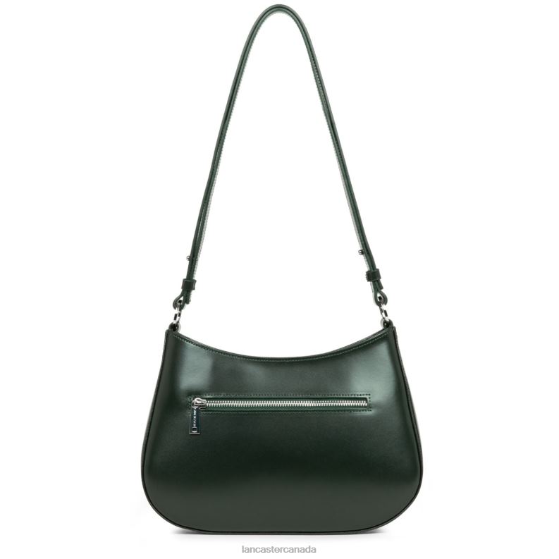 Women Shoulder Bag Suave Ace 4J6H3203 Bag Vert Pin Lancaster Paris