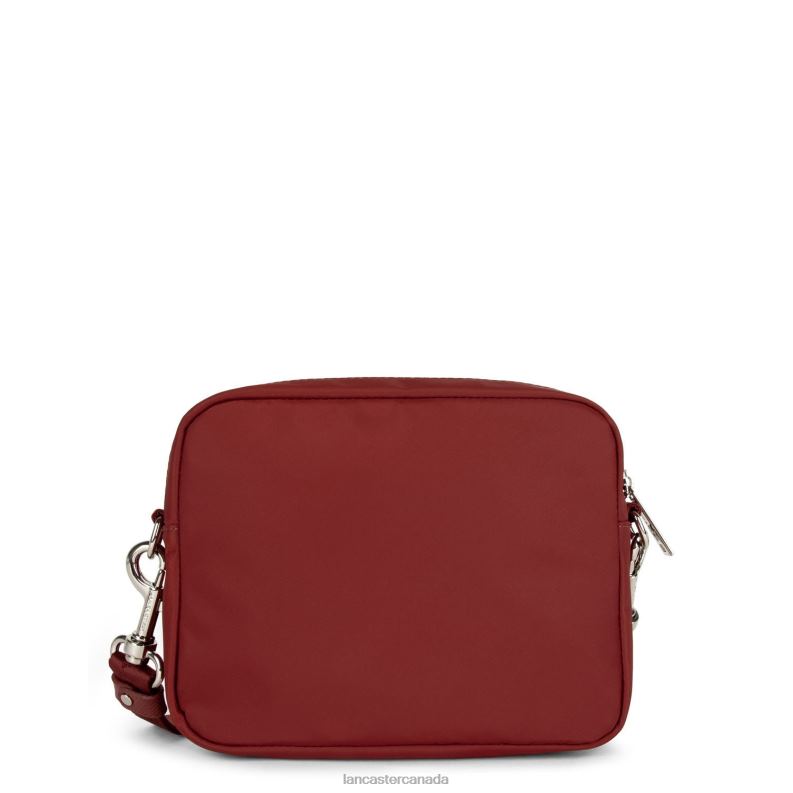 Women Small Reporter Bag Basic Premium 4J6H4066 Bag Cerise Lancaster Paris